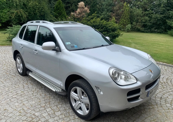 Porsche Cayenne cena 45000 przebieg: 262000, rok produkcji 2006 z Leśnica małe 667